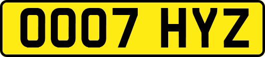 OO07HYZ