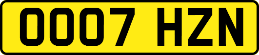 OO07HZN