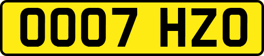 OO07HZO