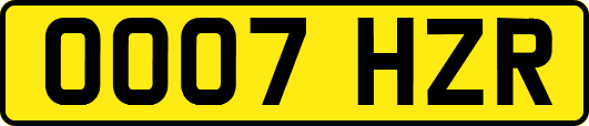 OO07HZR