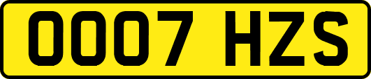 OO07HZS