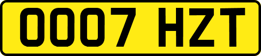 OO07HZT