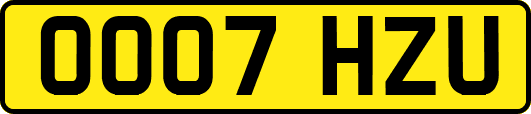 OO07HZU