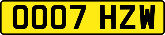 OO07HZW