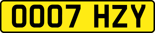 OO07HZY