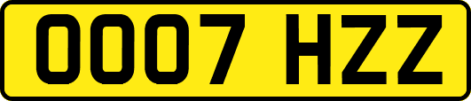 OO07HZZ