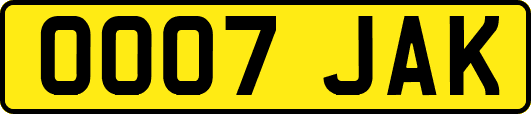 OO07JAK