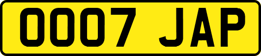 OO07JAP