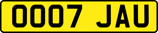 OO07JAU