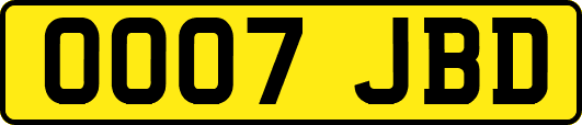 OO07JBD