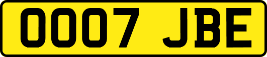 OO07JBE