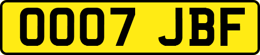 OO07JBF