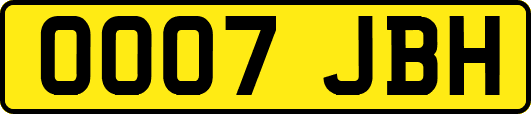 OO07JBH