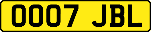 OO07JBL