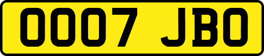 OO07JBO