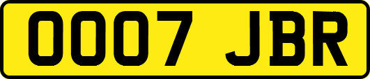 OO07JBR
