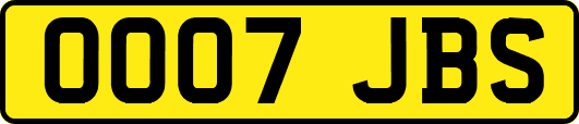 OO07JBS