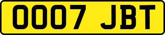 OO07JBT
