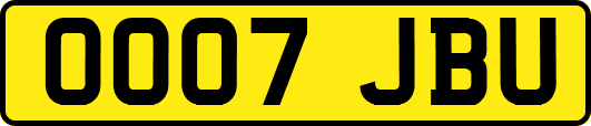 OO07JBU