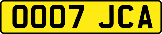 OO07JCA