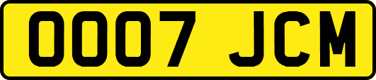 OO07JCM