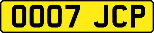 OO07JCP