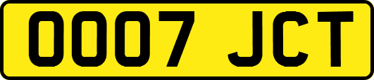 OO07JCT