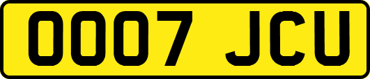 OO07JCU