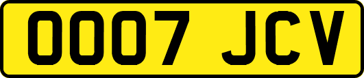 OO07JCV