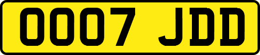 OO07JDD