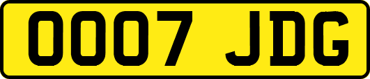OO07JDG