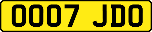 OO07JDO