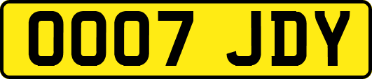 OO07JDY