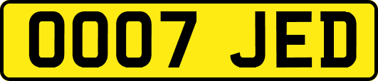OO07JED