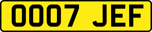 OO07JEF