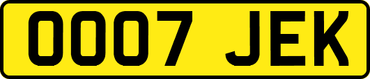 OO07JEK