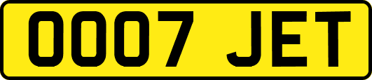 OO07JET