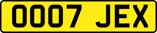 OO07JEX