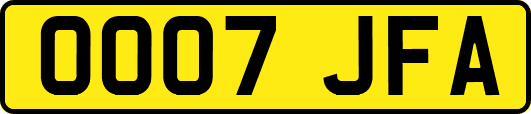 OO07JFA