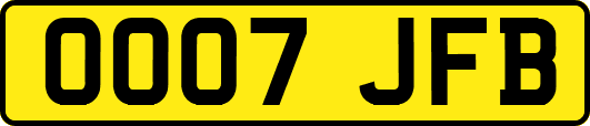 OO07JFB
