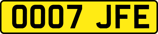OO07JFE