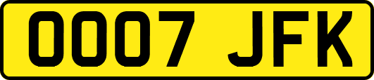 OO07JFK