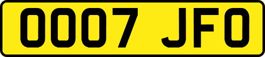 OO07JFO