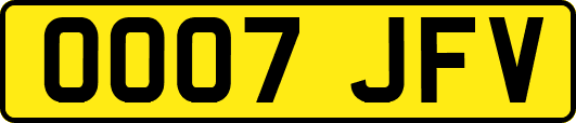 OO07JFV