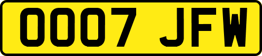 OO07JFW