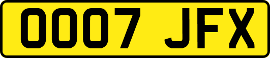 OO07JFX