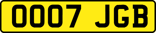 OO07JGB