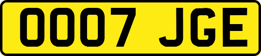 OO07JGE