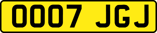 OO07JGJ