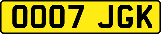 OO07JGK